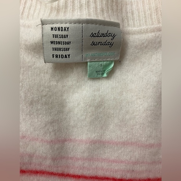 Anthropologie Saturday Sunday Cashmere Sweater - Picture 9 of 10